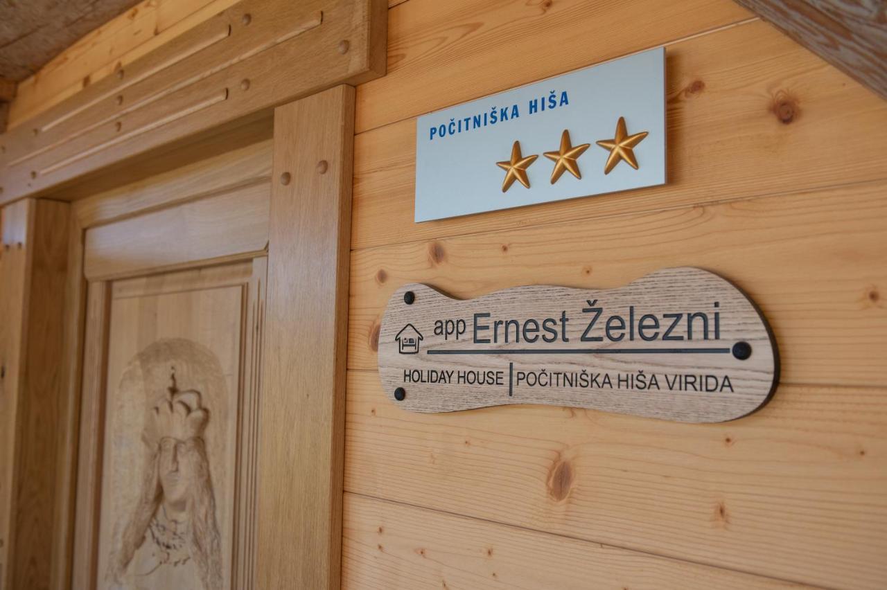 Holiday Home Ernest Zelezni With Hot Tub Ivancna Gorica Exterior foto
