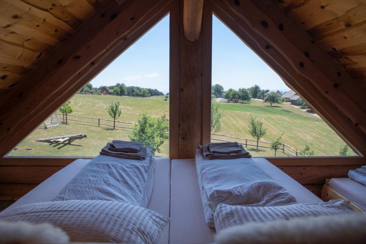 Holiday Home Ernest Zelezni With Hot Tub Ivancna Gorica Exterior foto