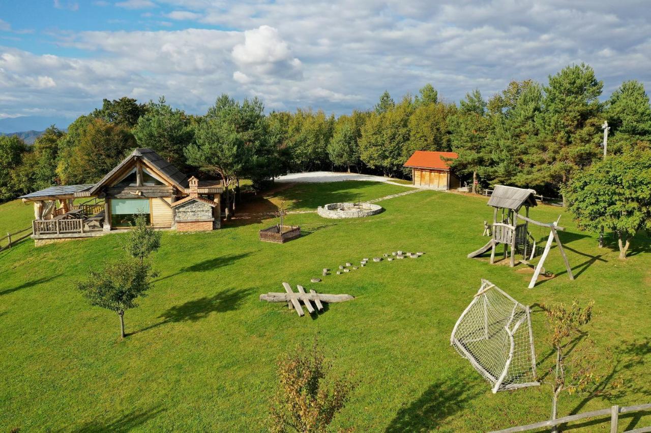 Holiday Home Ernest Zelezni With Hot Tub Ivancna Gorica Exterior foto